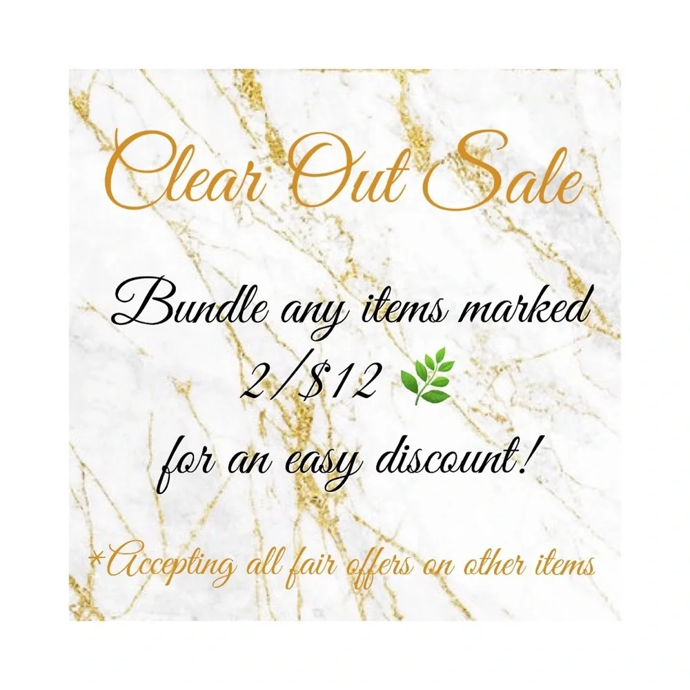 Bundle Sale! - Picture 1 of 1